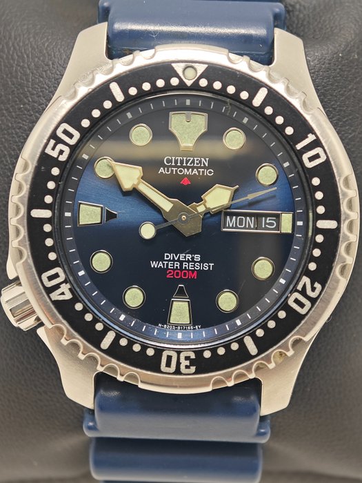 Citizen - Promaster Automatic Divers 200M - No Reserve Price - NY0040-17L-1 - Men - 1990-1999