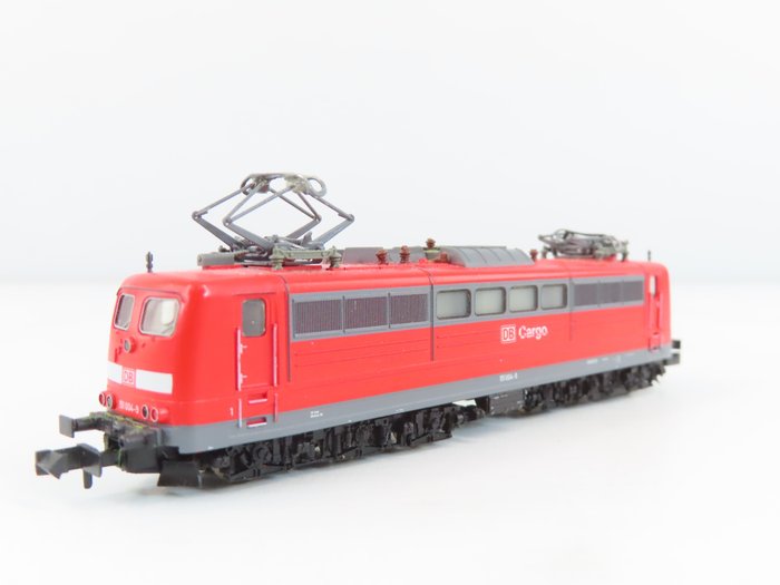 Fleischmann N轨 - 6 7383 - 电力机车 (1) - BR 151 数字 - DB Cargo