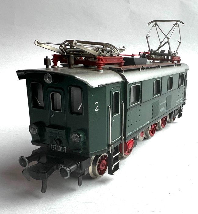 Fleischmann H0 - 1632 - Elektriskt lokomotiv (1) - E132 - DB
