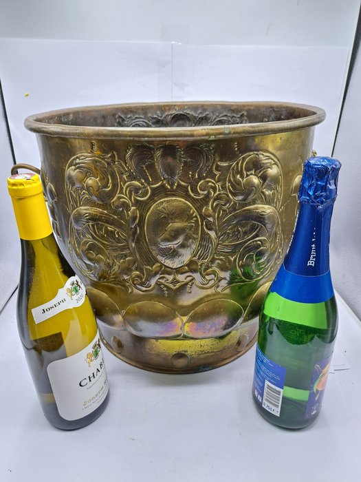 酒柜 -  香槟冷却器 - 黄铜
