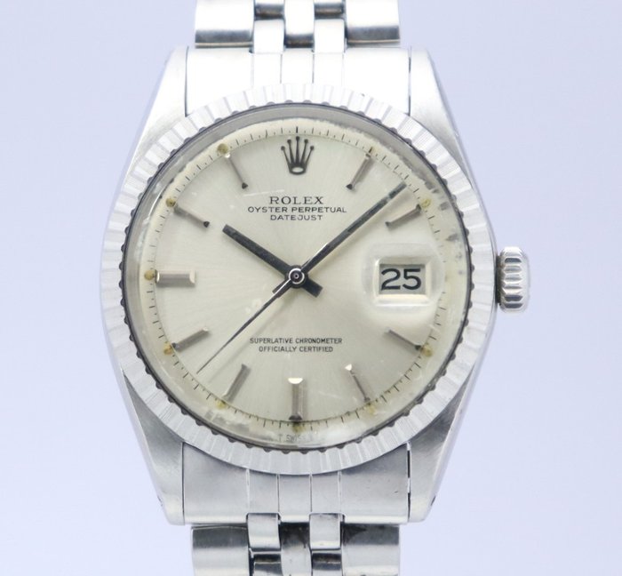 Rolex - Oyster Perpetual Datejust - 1601-3 - Unissexo - 1960-1969