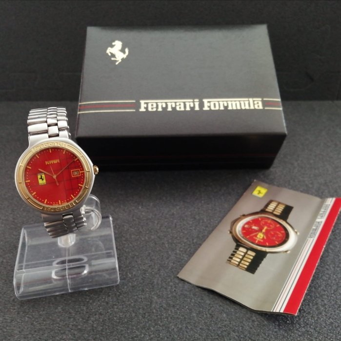Ferrari Formula by Cartier Watch • Limited Edition • RARE - 329365 - 中性 - 1980-1989