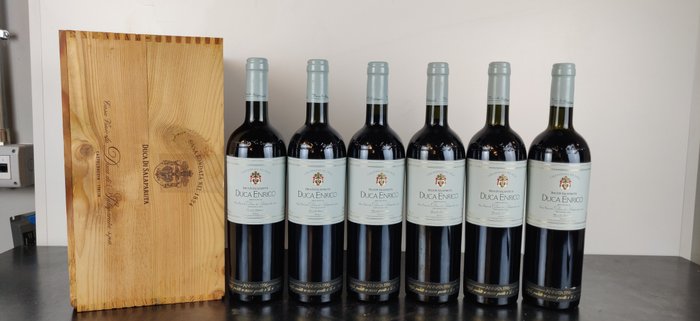 1996 Duca di Salaparuta, Duca Enrico - 西西里岛 - 6 Bottles (0.75L)