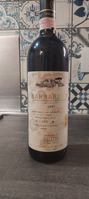 1997 Falletto di Bruno Giacosa - Barbaresco - 1 Flaska (0,75 l)