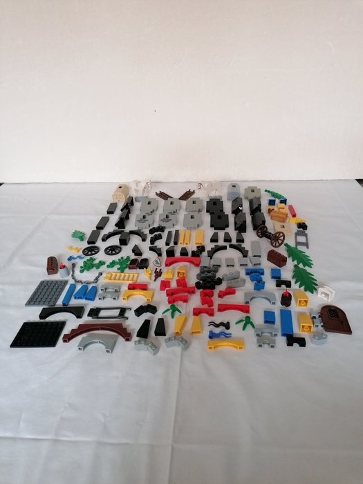 Lego - Ridder - 144-delig - Ridder, assorti. - 1990-2000 - Dania