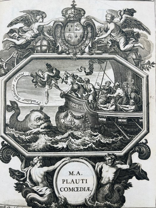 Plautus - M. Accii Plauti sarsinatis comoediae viginti et fragmenta - 1679