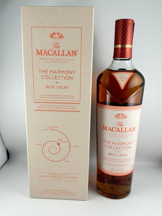 Macallan - Harmony Collection Rich Cacao - Original bottling  - 700毫升