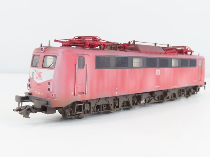 Märklin H0轨 - 37858 - 电力机车 (1) - BR 150，经过 Märklin 风化，声音饱满 - DB