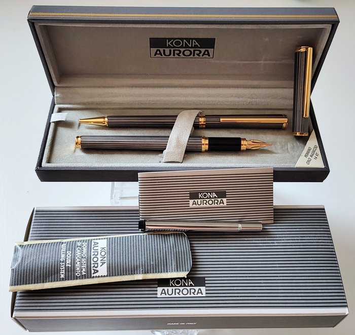 Aurora - Kona - Conjunto de canetas