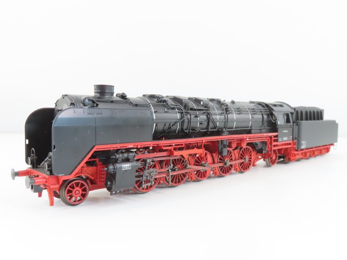 Märklin H0 - 37454 - Damplokomotiv med tender (1) - BR 45, Fuld lyd, MFX+ - DB