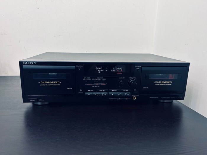 Sony - TC-WR535 - HX PRO Leitor gravador de cassetes