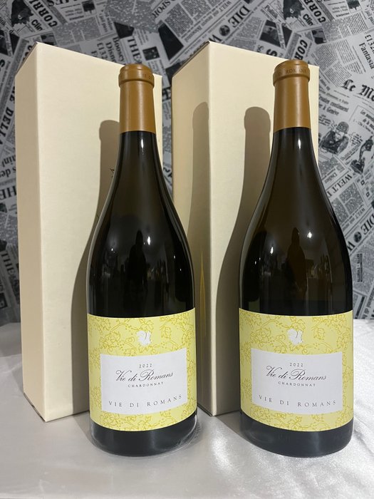 2022 Vie di Romans - Chardonnay “ Vie di Romans “ - Friuli Venzia Giulia (Frioul-Vénétie Julienne) - 2 Magnums (1,5 l)