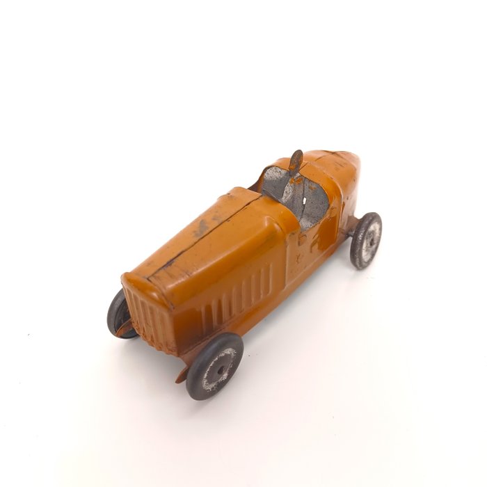 Citroen 8CV  - Coche de juguete de hojalata La Piccola Rosalie - Auto dei record - 1930-1940 - Francia
