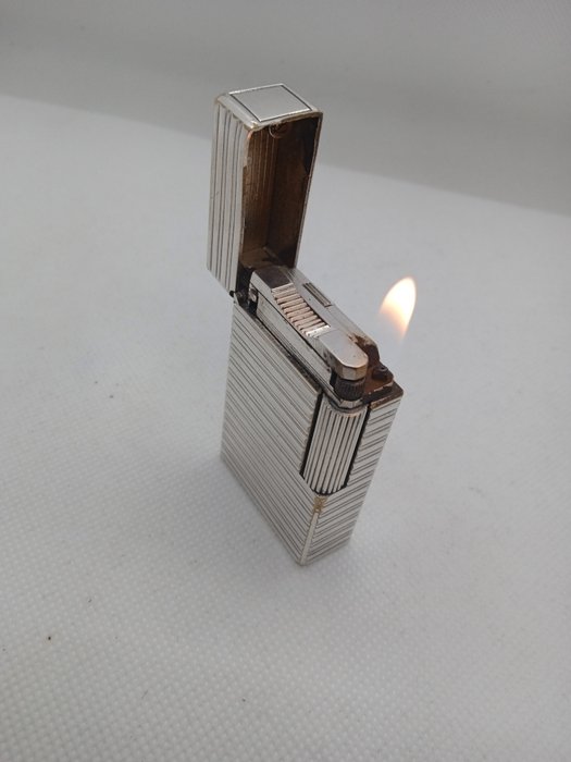 S.T. Dupont - Lighter - Silverplate