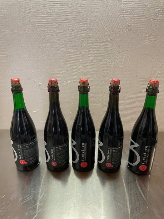 3 Fonteinen - Kriek Intens 紅、Oude Kriek、Oude Kriek Intens、Oude Kriek Honey - 75厘升 -  5 瓶 