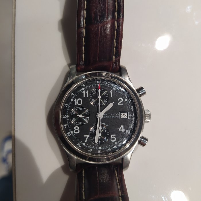 Hamilton - chronograph automatic date - 沒有保留價 - 男士 - 1990-1999