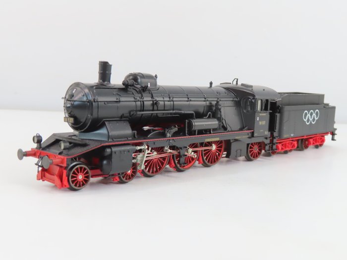 Märklin H0 - 34112 - Locomotive à vapeur avec tender (1) - BR 18.1 « Jeux Olympiques » - DRG