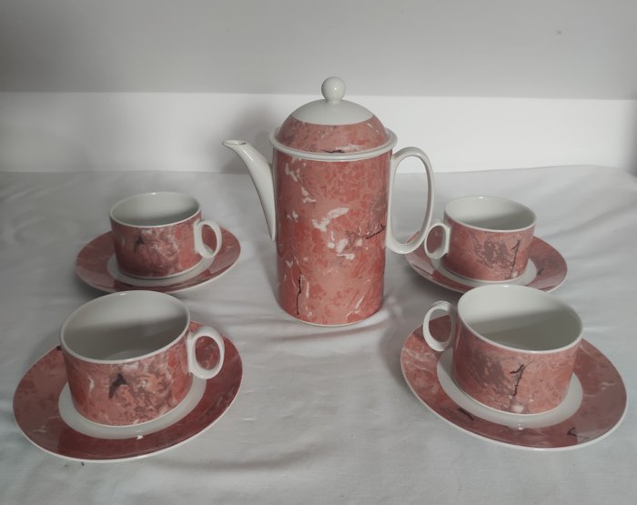 Villeroy & Boch - 咖啡/茶杯具組 (9) - Siena - 瓷器