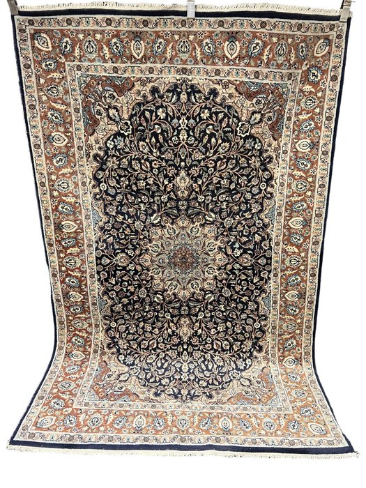 克什米尔古姆 - 小地毯 - 223 cm - 146 cm