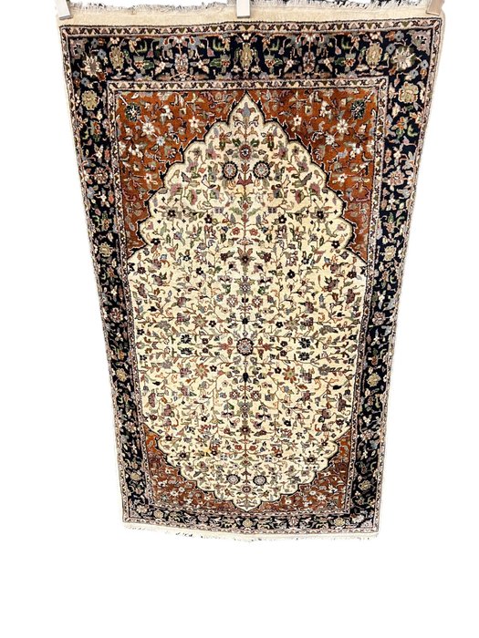 克什米尔古姆 - 小地毯 - 156 cm - 90 cm