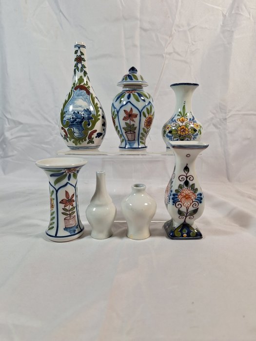 花瓶 (7) -  微型花瓶  - 陶器