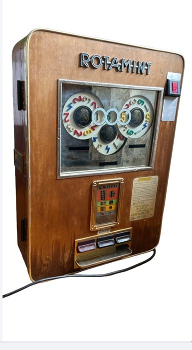 Rotamint - Spielautomat - Rotamint 
