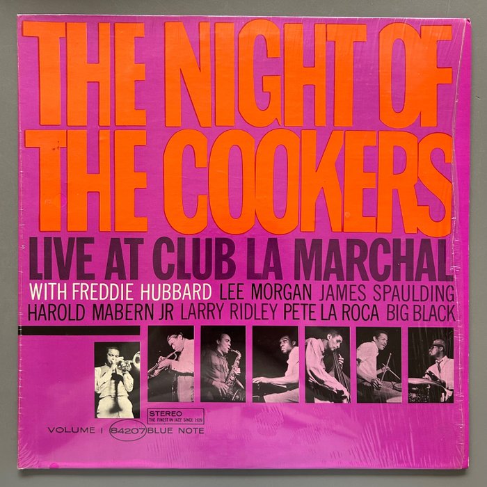 Freddie Hubbard - The Night Of The Cookers Volume 1 - Enskild vinylskiva - 1977