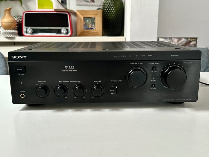 Sony - TA-FA3 ES - MOS exclusive design - Solid state integrated amplifier