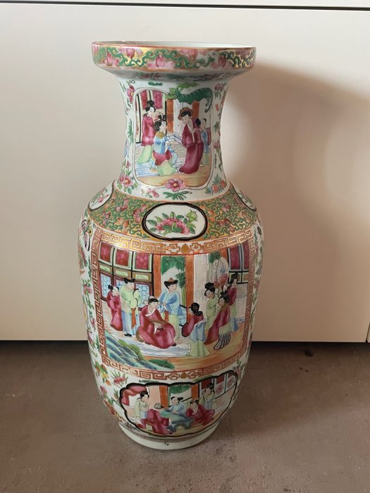 Vas - Keramik - Kina - Qing-dynastin (1644-1911)