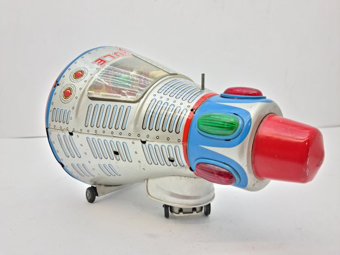 Masudaya（增田屋）  - 玩具宇宙飞船 Capsule 7 - 1960-1970 - 日本