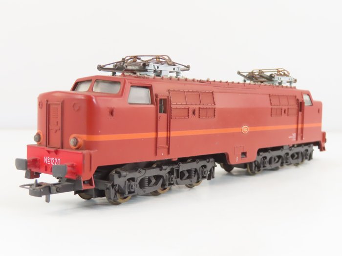 Lima H0 - 208188 - 電氣火車 (1) - 1200 系列棕色配色方案 - NS