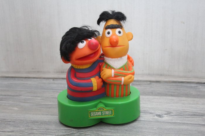 Muppets inc. - Sesame Street - Bert en Ernie