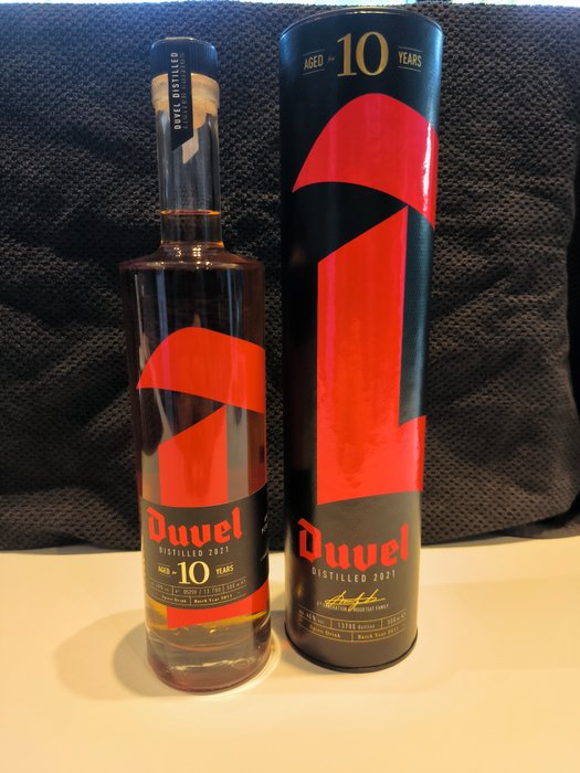 Duvel Moortgat 10 years old - Distilled 2021  - 50cl