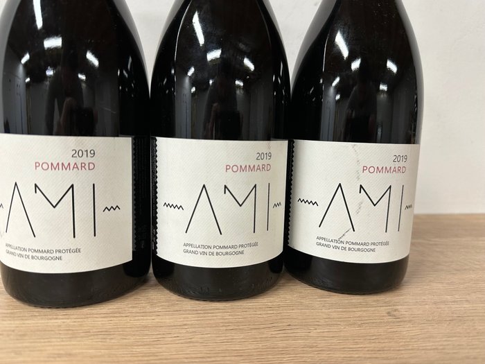 2019 AMI - Pommard - 3 Flaskor (0,75L)