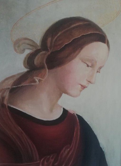 Scuola italiana (XX), da Raffaello Sanzio - Madonna - NO RESERVE