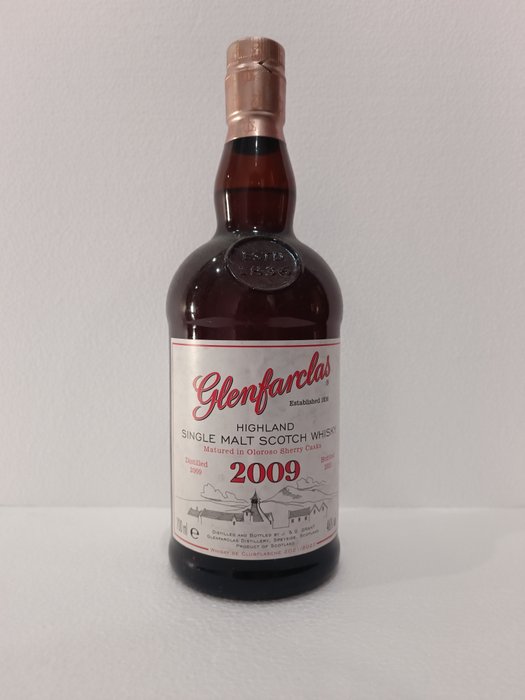 Glenfarclas 2009 12 years old - Oloroso - Original bottling  - b. 2021  - 70cl