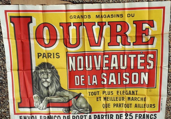 Dupuis - Magasin du Louvre - Jaren 1910