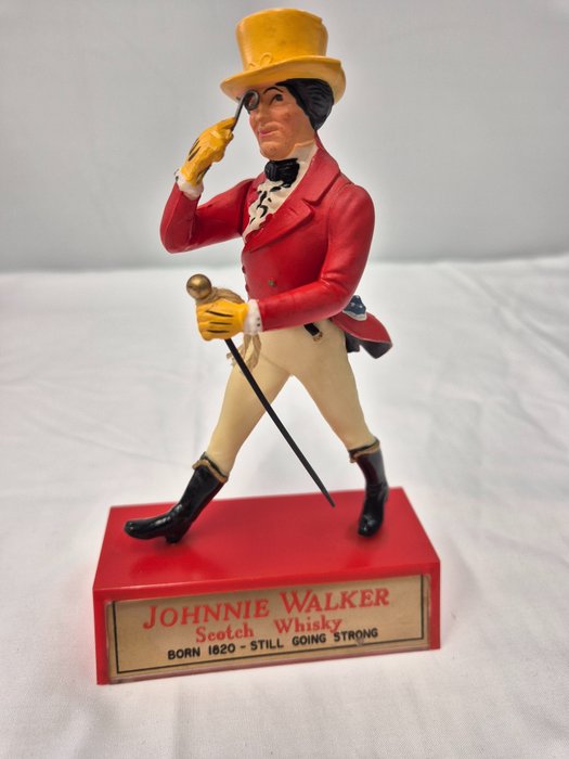 小雕像 - Johnnie Walker Striding Man Scotch Whisky - 塑料