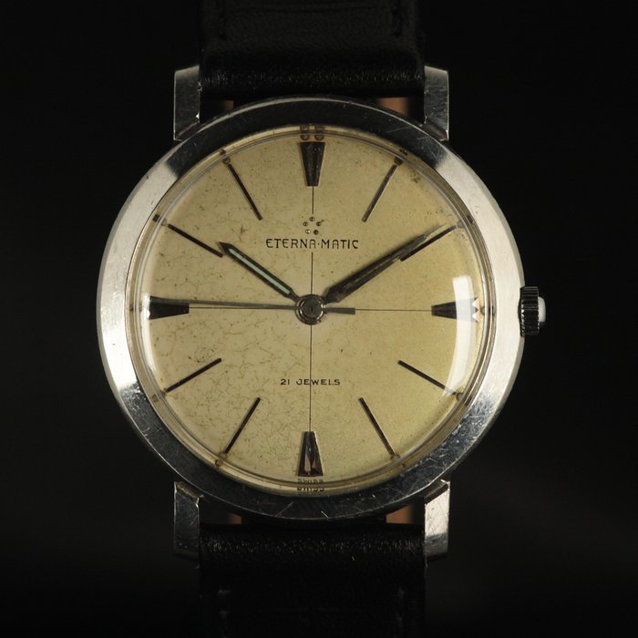 Eterna-Matic - Crosshair Vintage - Ohne Mindestpreis - Herren - 1950-1959