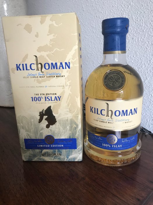 Kilchoman - 100% Islay - 5th Edition - Original bottling  - b. 2015  - 700 ml