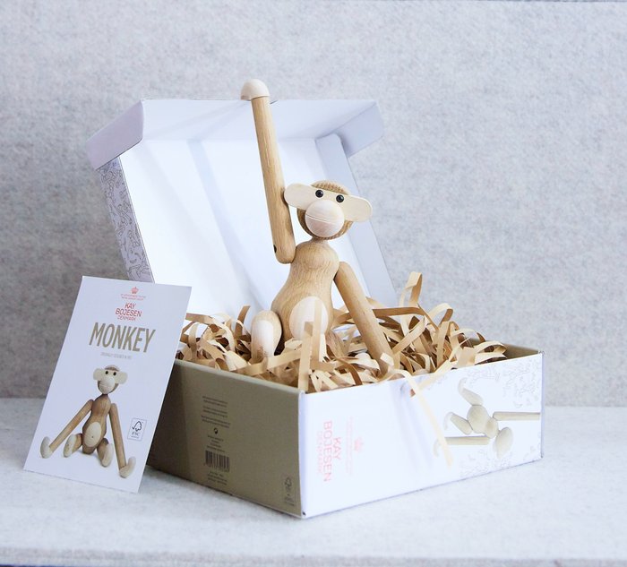 Kay Bojesen Denmark  - Toy furniture Monkey - 2020+ - Denmark