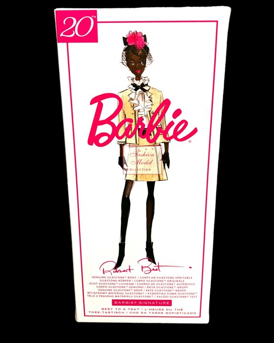Mattel  - Poupée Barbie Best to a Tea Fashion Model Collection Signature
