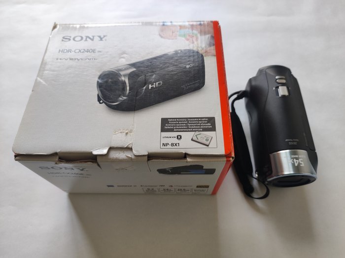 Sony HDR-CX240E Digitale Videokamera