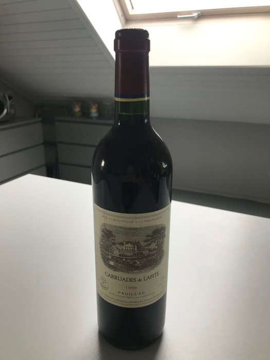 1996 Carruades de Lafite, 2nd wine of Chateau Lafite Rothschild - Pauillac - 1 Bottle (0.75L)