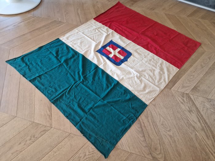 意大利 - 旗帜 - Bandiera Italiana da guerra Savoia Regio Esercito
