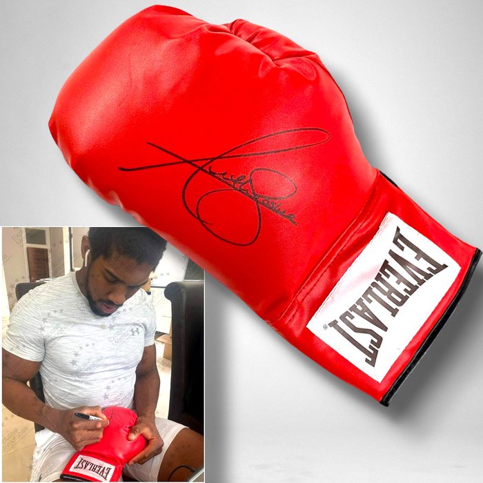 Boxing - Anthony Joshua - Γάντι του μποξ