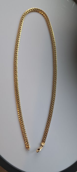 Halsband - 18 kt Gult guld 