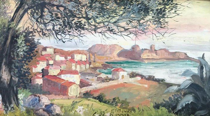 J. Mouren (XX) - Ile Rousse, Corsica