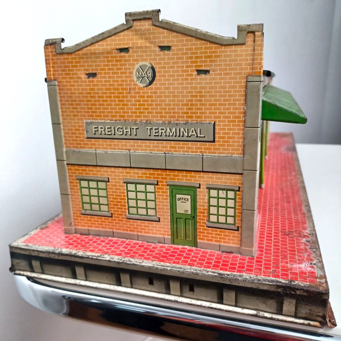 Marx  - Stacja zabawka Terminale Merci - 1950-1960 - STANY ZJEDNOCZONE