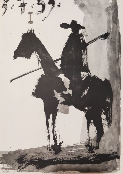 Pablo Picasso (1881-1973) - Don Quichote